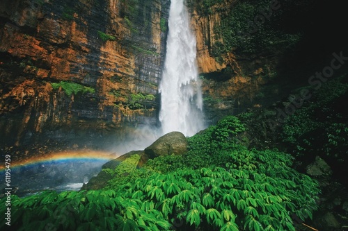 waterfall beautifull in java indonesia