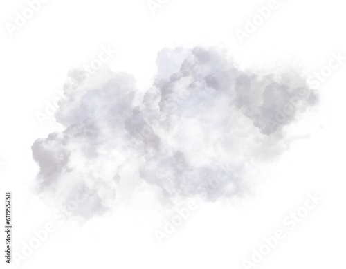 realistic smoke or cloud isolated on transparency background ep21