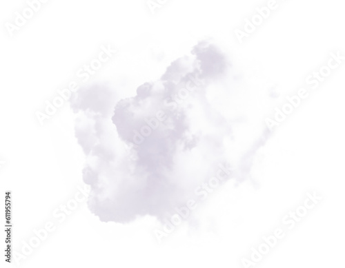 realistic smoke or cloud isolated on transparency background ep25