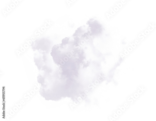 realistic smoke or cloud isolated on transparency background ep25