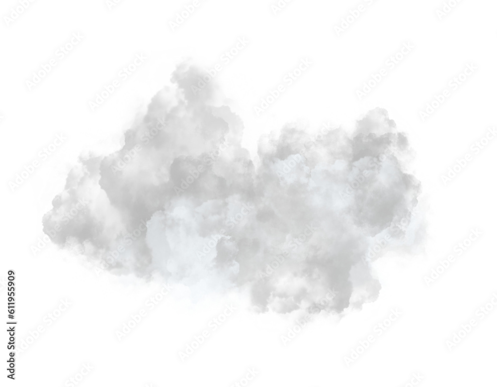 realistic smoke or cloud isolated on transparency background ep30