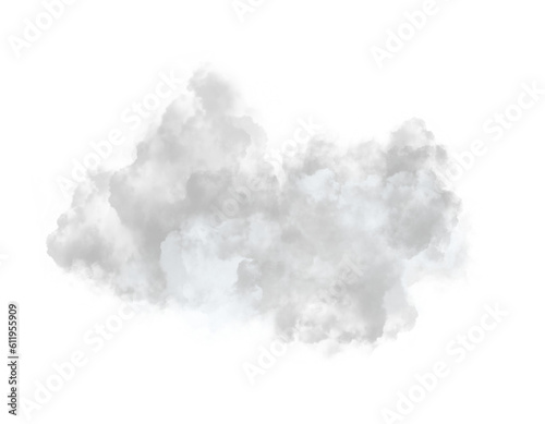 realistic smoke or cloud isolated on transparency background ep30