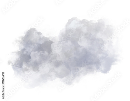 Fototapeta Naklejka Na Ścianę i Meble -  realistic smoke or cloud isolated on transparency background ep31