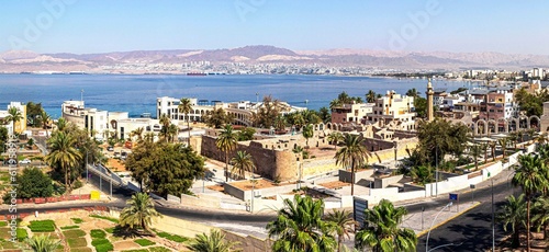 قلعة العقبة- خليج العقبة- الاردن 
aqaba castle - Jordan