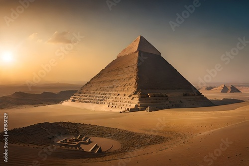 pyramids in giza