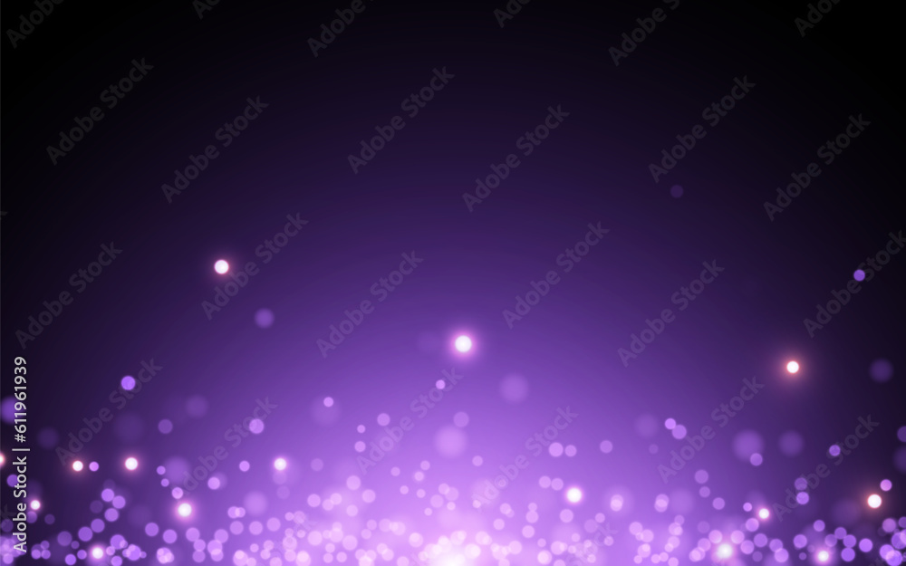 Purple bokeh soft light abstract backgrounds, Vector eps 10 illustration bokeh particles, Backgrounds decoration Purple bokeh soft light abstract backgrounds, Vector eps 10 illustration bokeh particles, Backgrounds decoration