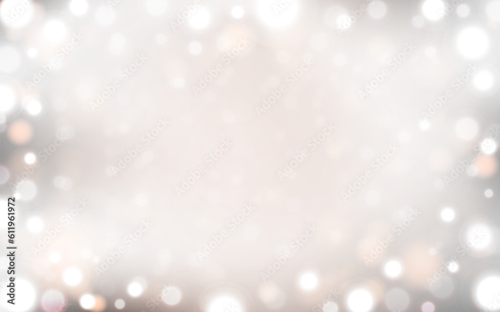 Abstract bokeh lights with soft light backgrounds illustration Abstract bokeh lights with soft light backgrounds illustration