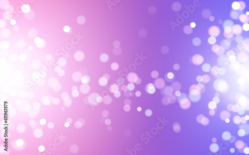 Gentle and Cute bokeh soft light abstract backgrounds, Vector eps 10 illustration bokeh particles, Backgrounds decoration