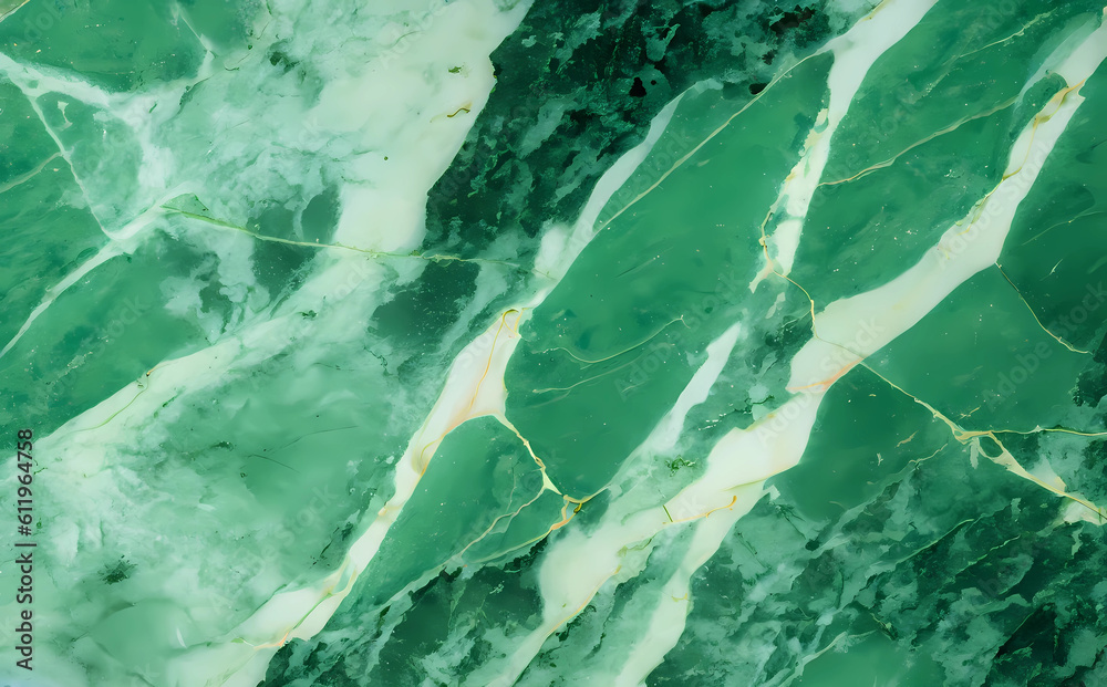 Green quartz marble texture with high resolution.