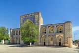 Modari Khan Madrasah, Bukhara, Uzbekistan