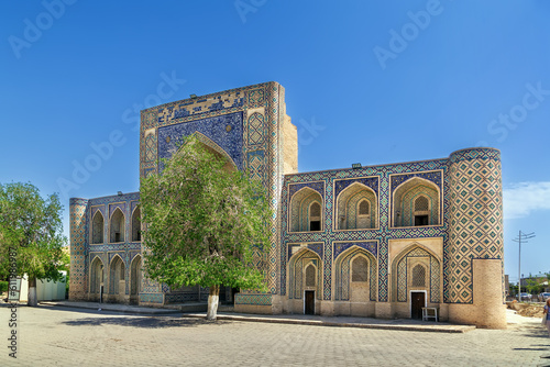 Modari Khan Madrasah, Bukhara, Uzbekistan photo