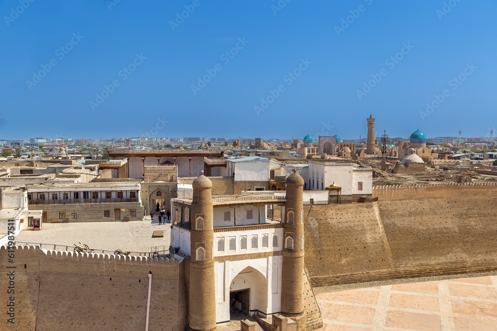 Obraz premium View of Bukhara historic town, Uzbekistan