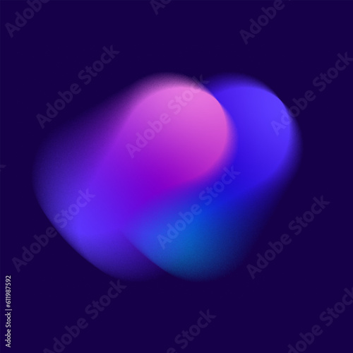 Gradient Colorful Splash Vector Background Design