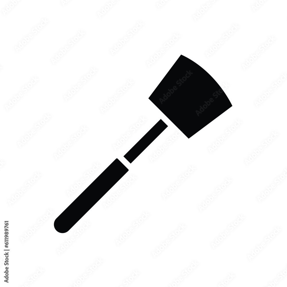 spatula,icon ,vector, illustration, template, desing, logo, flat, trrndy, collection