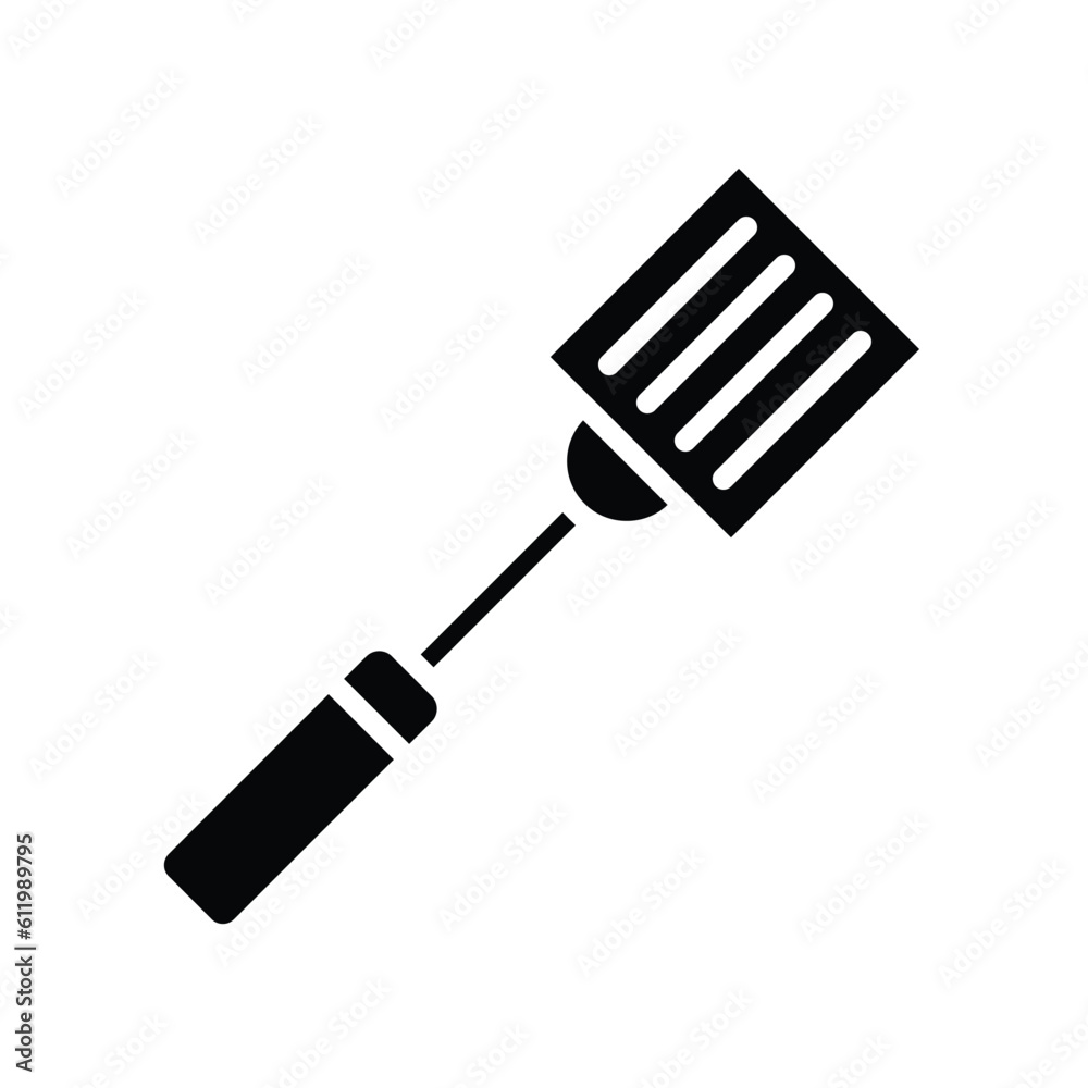 spatula,icon ,vector, illustration, template, desing, logo, flat, trrndy, collection