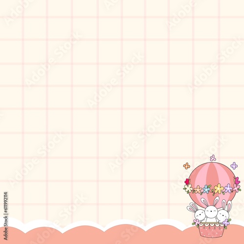 square grid background
