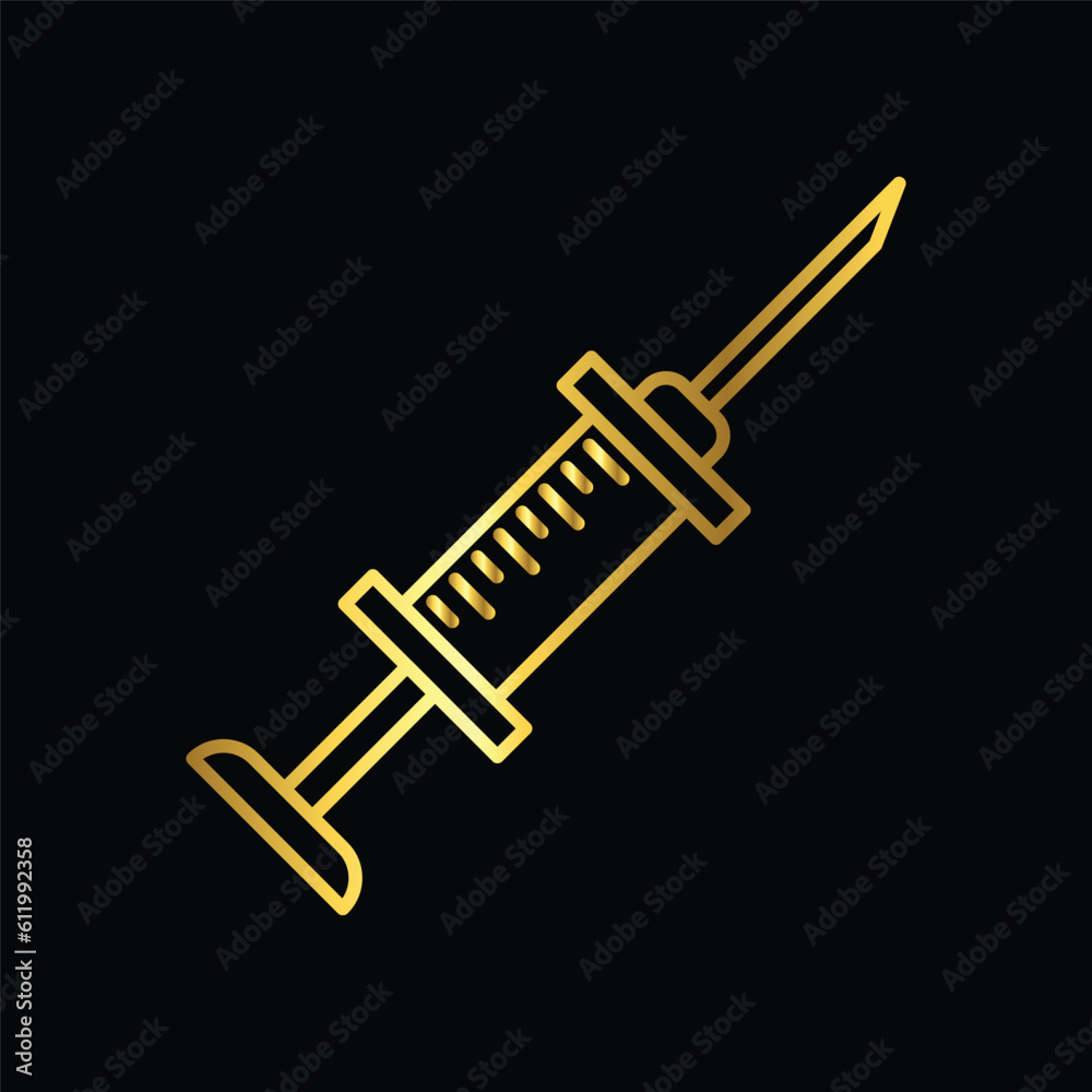 syringe ,icon, vector, illustration, design, template, flat, style syringe ,icon, vector, illustration, design, template, flat, style