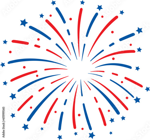 4th of July, independence day, Fireworks Display