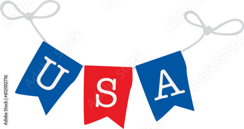 4th of July Camper, Independence Day, Camping