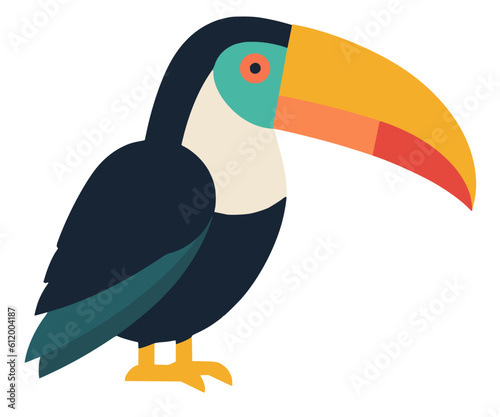 toucan tropical bird