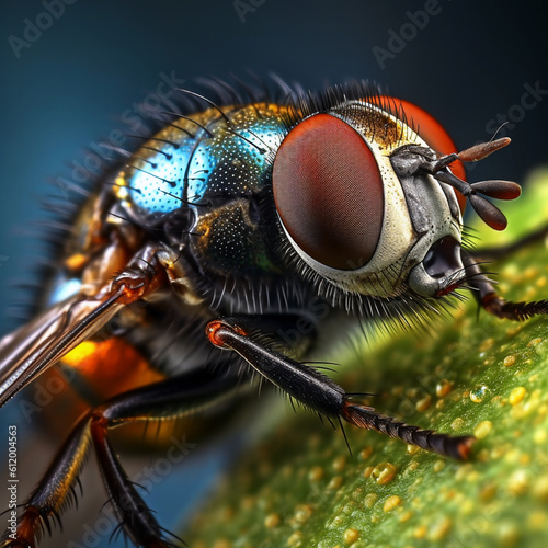 close up of a fly © soysuwan123