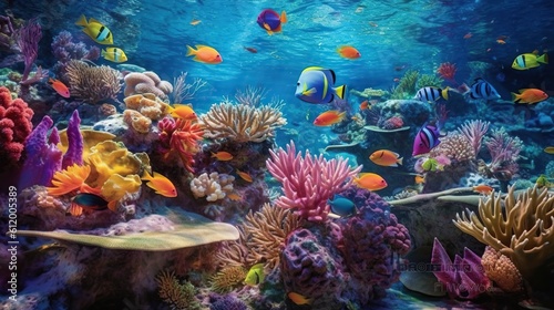 Underwater Marine Life 
