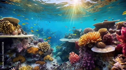 Underwater Marine Life 