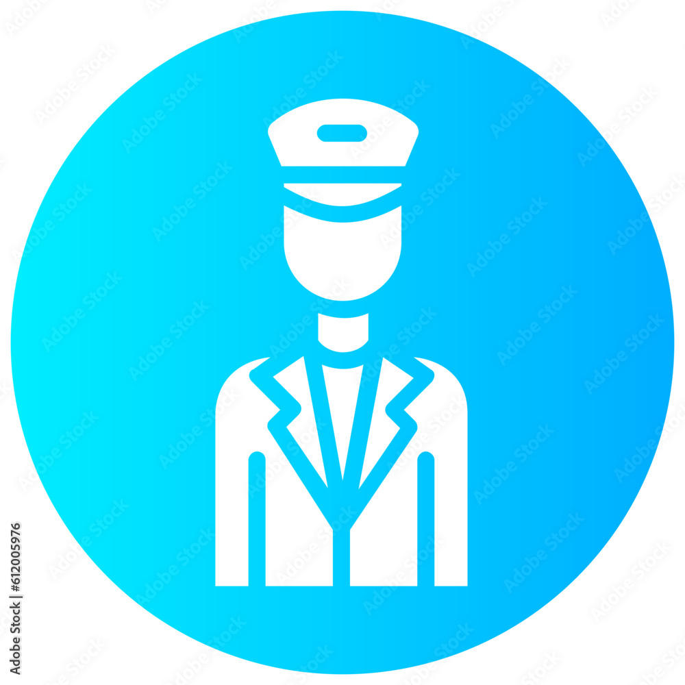 driver round vector icon driver round vector icon