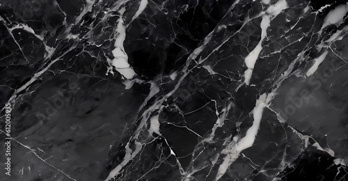 White patterned black and white marble texture background for interior or other design.