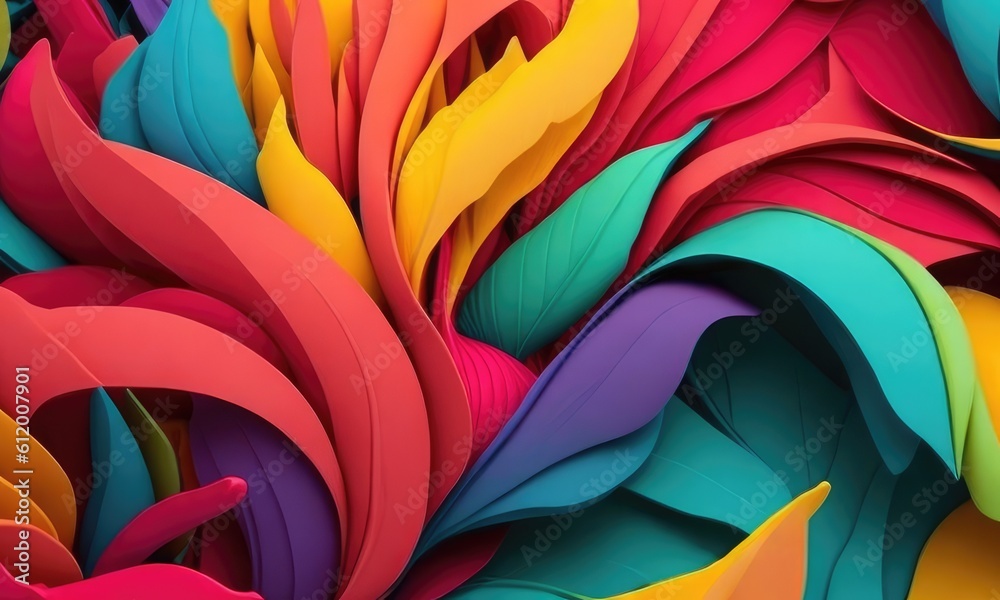 custom made wallpaper toronto digitalAbstract organic colorful background wallpaper