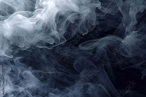 Colored Translucent Smoke Vapors With Matte Color For Backgrounds And Wallpapers Created With The Help Of Artificial Intelligence