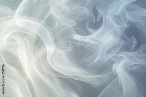 Colored Translucent Smoke Vapors With Matte Color For Backgrounds And Wallpapers Created With The Help Of Artificial Intelligence