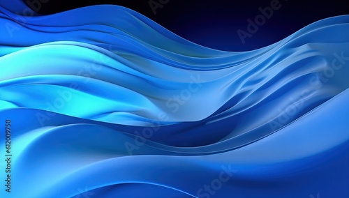  abstract wavy blue background