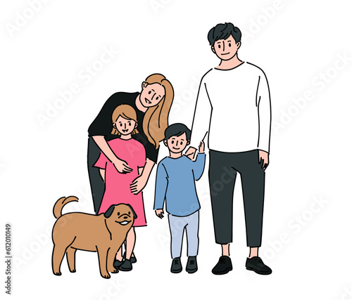 人物 おしゃれイラスト素材