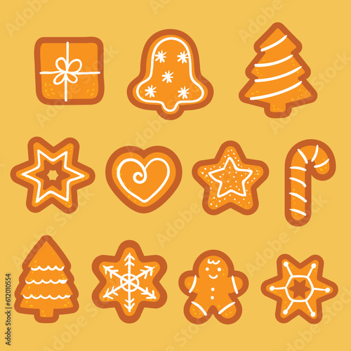 christmas gingerbread cookies