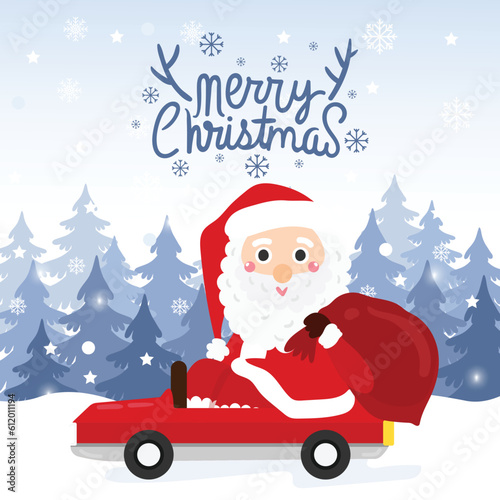 Christmas santa claus