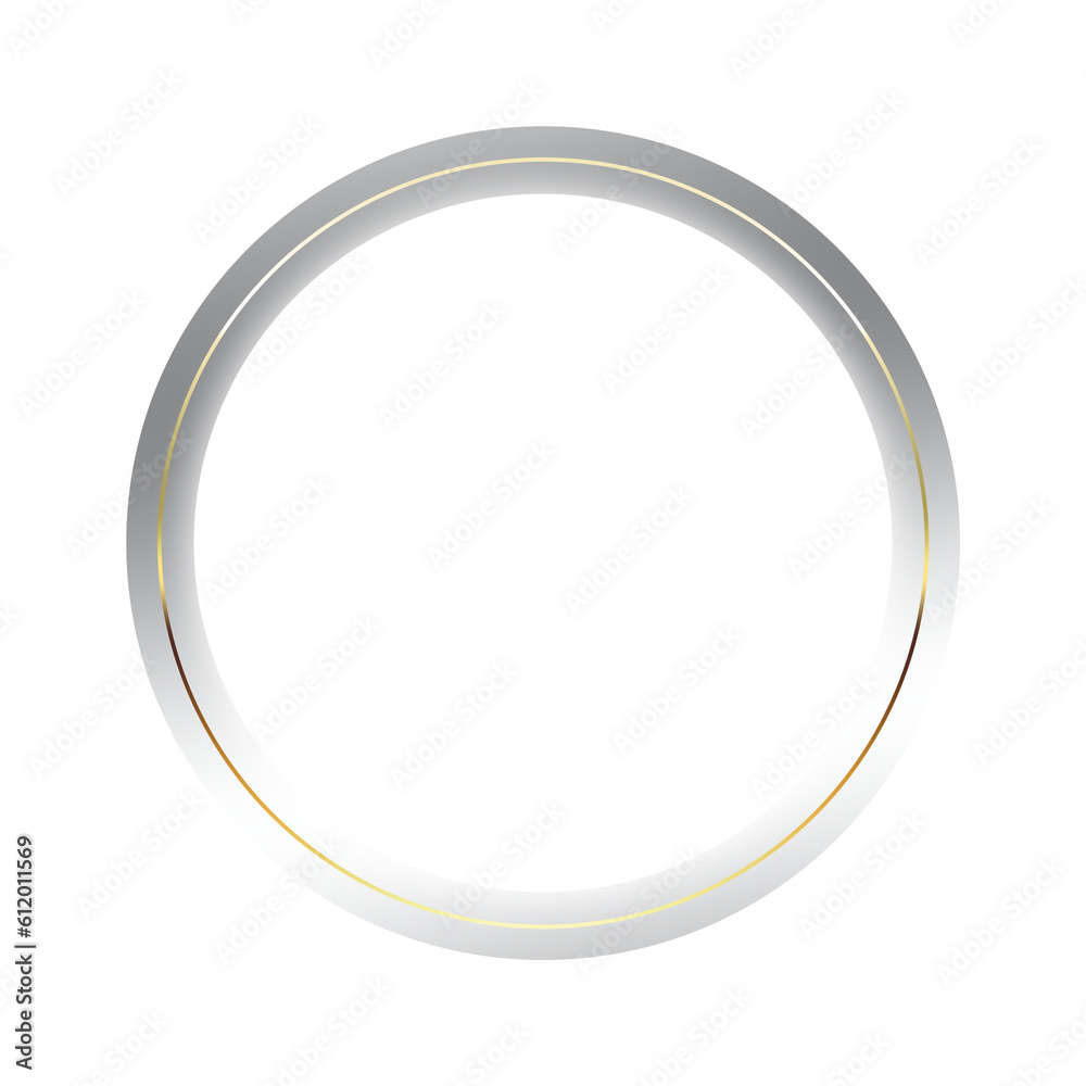silver banner circle light neon and dot silver banner circle light neon and dot