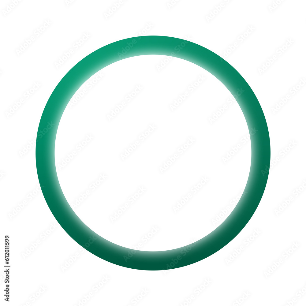 green banner circle light neon and dot green banner circle light neon and dot