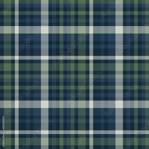 Tartan fabric vector of seamless plaid check with a pattern background textile texture.