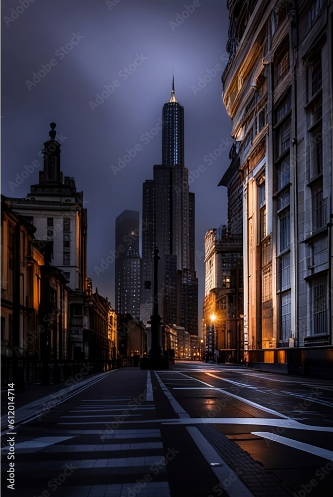 city in the night 