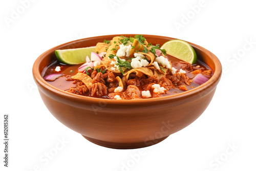Pozole rojo, Mexican food