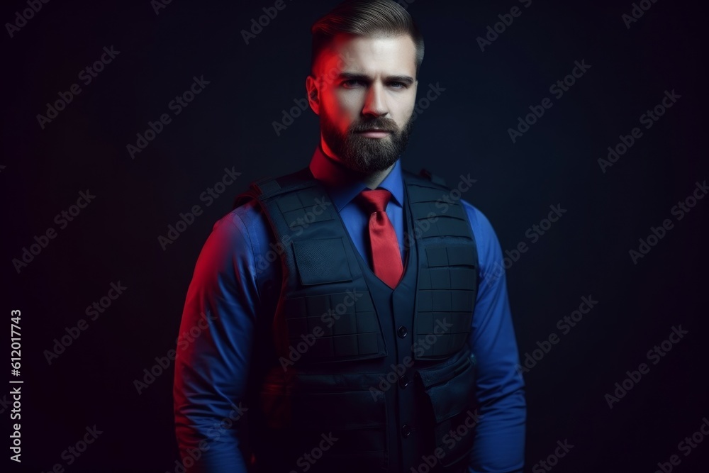 Man body armor suit. Generate Ai Man body armor suit. Generate Ai