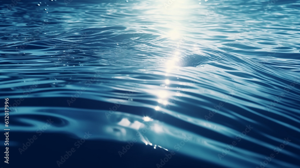 Generative AI, ジェネレーティブ, AI, water,水中, 水面, 波 Generative AI, ジェネレーティブ, AI, water,水中, 水面, 波