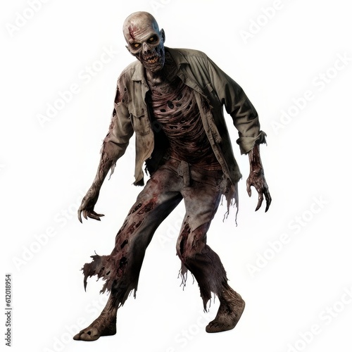 Zombie the walking dead