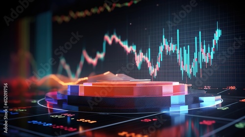 Unlocking Potential: Exploring Cryptocurrency Market Visualization with Transparent Stock Charts and Stock Exchange Data