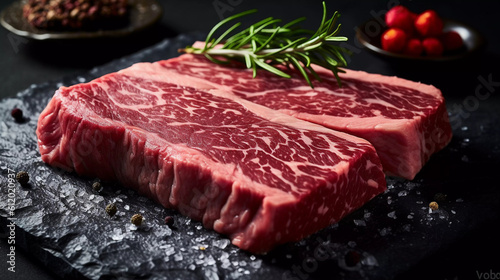 Elevated Epicurean Experience: Unleashing the Delicacy of Wagyu Beef, Generative AI.