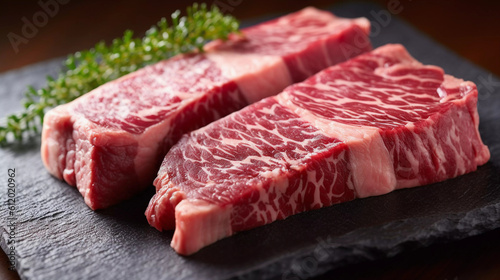 A Symphony of Taste: Harmonizing Palate with the Allure of Wagyu Beef, Generative AI.