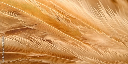 Feather's Soft Texture Close-Up -ai generated