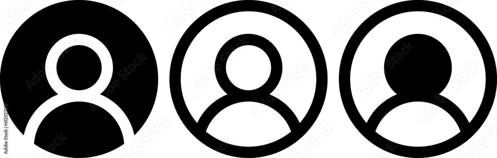 avatar icon. user sign. profile symbol. avatar icon. user sign. profile symbol.