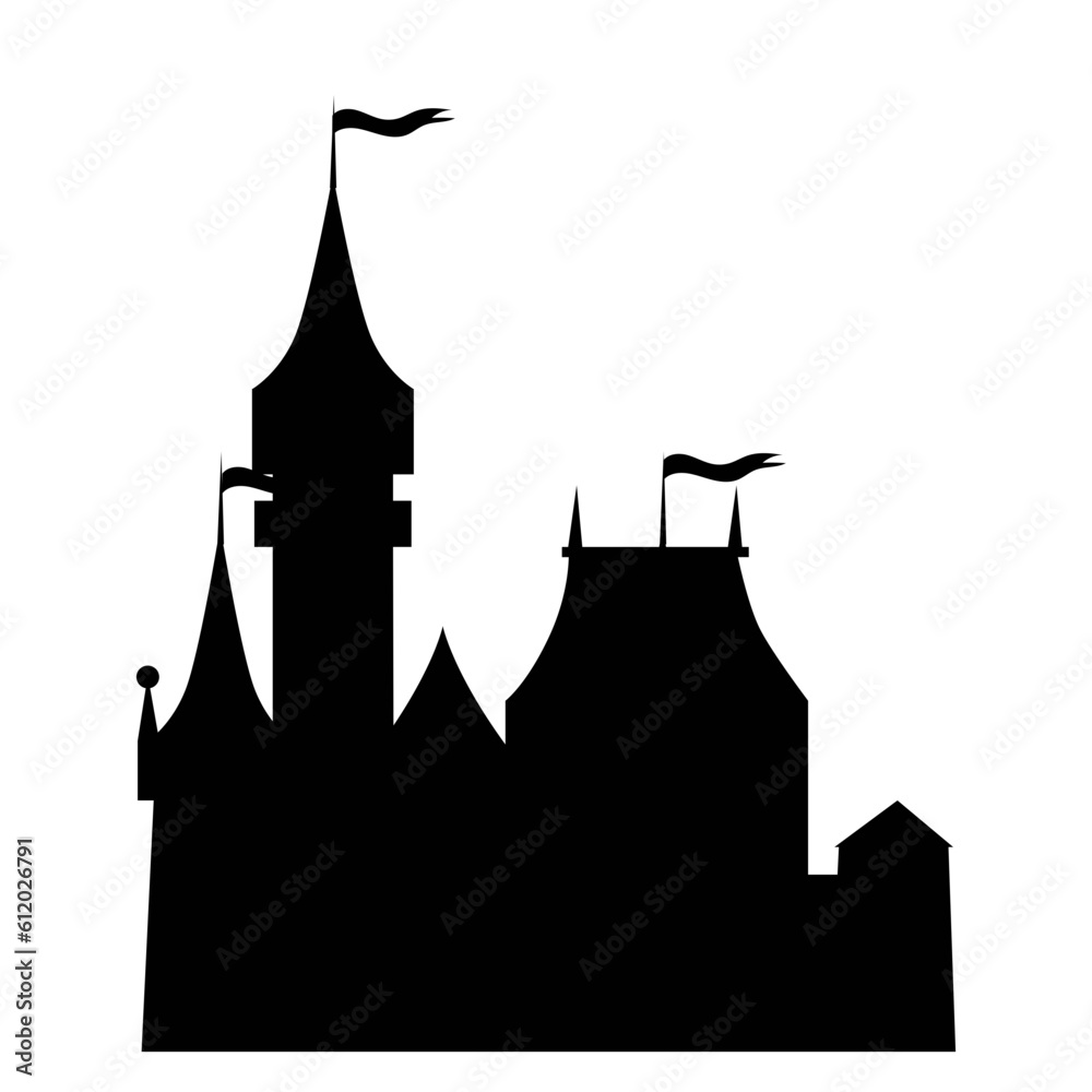 castle logo icon vector illustration design Vector. castle logo icon vector illustration design Vector.